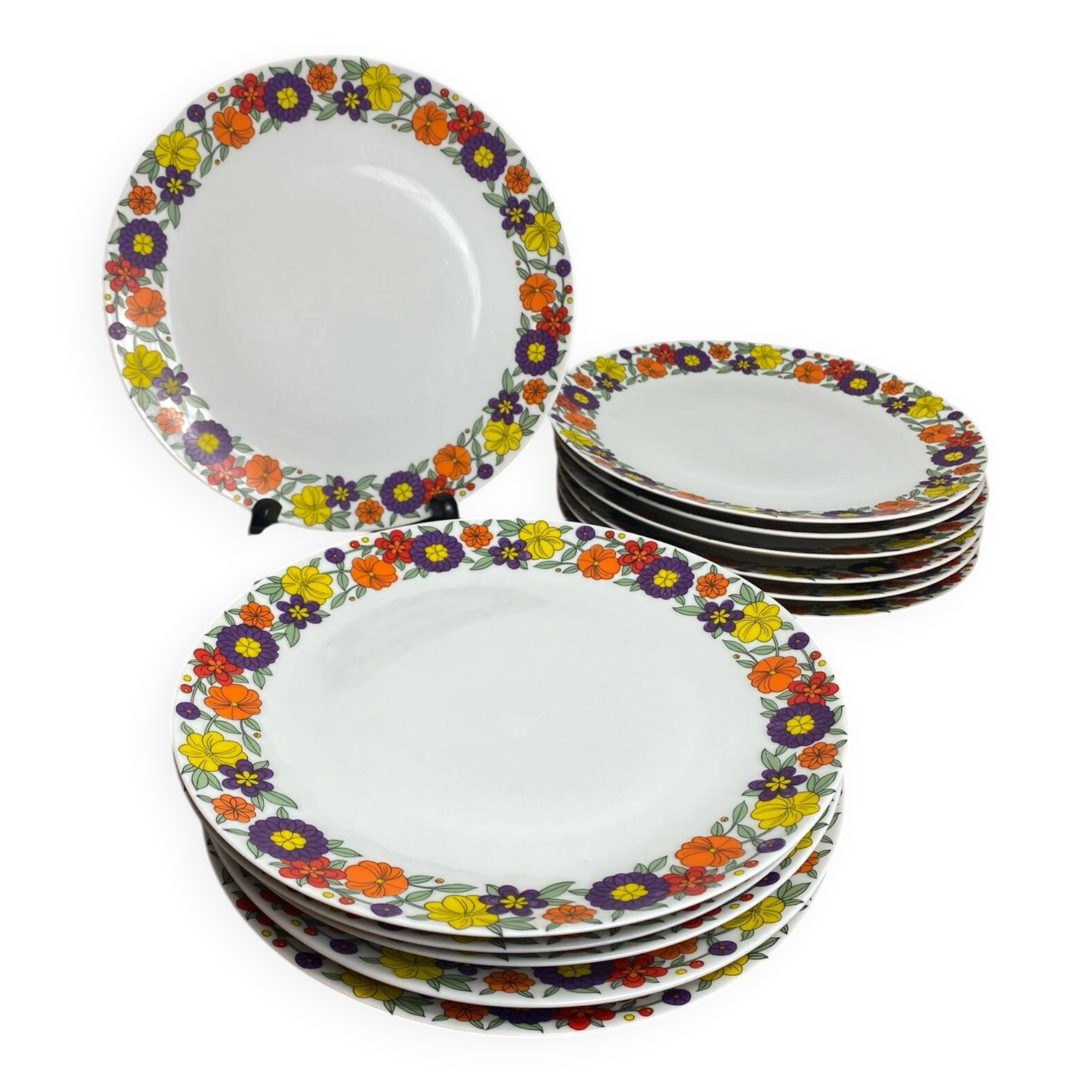 Bavaria porcelain dinner plates