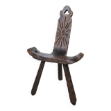 Brutalist chair
