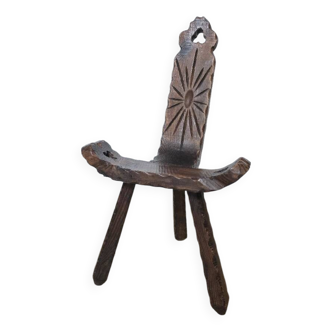 Brutalist chair