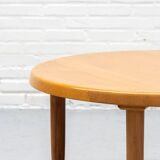 Round Danish Coffee table by Niels Bach