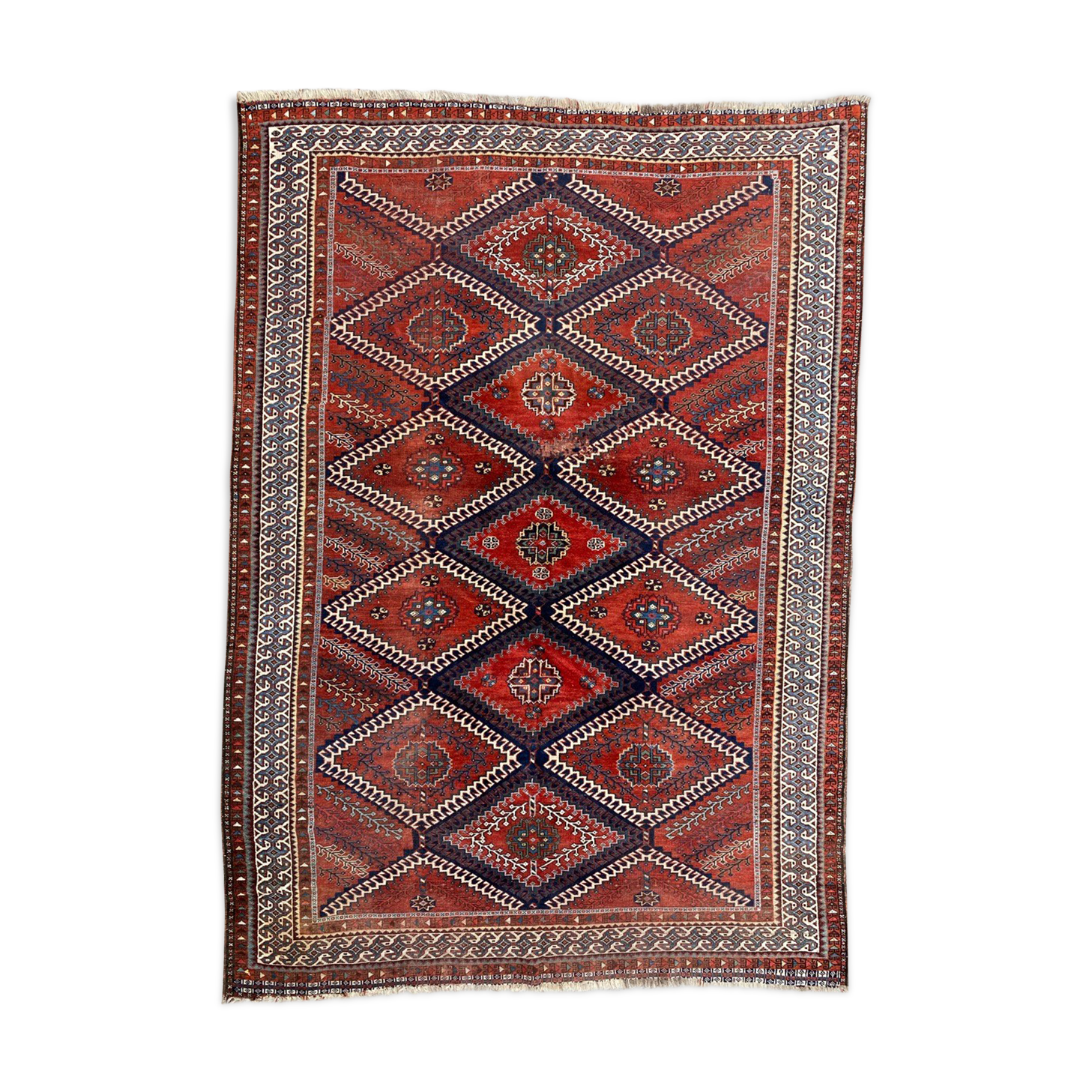 Persian carpet of ghashghai 218x310 cm