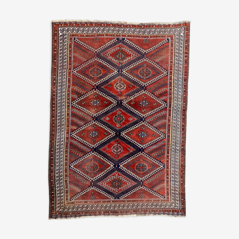 Persian carpet of ghashghai 218x310 cm