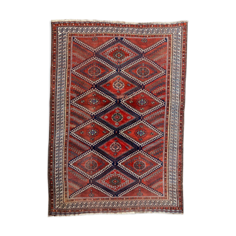 Tapis ancien persan de ghashghai 218x310 cm