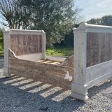 Old boat bed