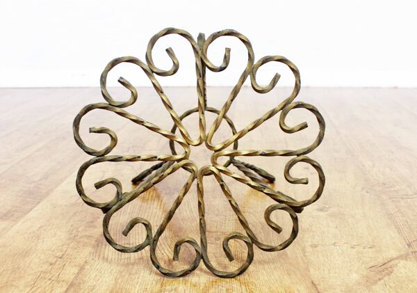 Porte Plante En Fer Forgé