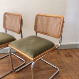 Pair of chairs Cesca, Italian Edition 70 years