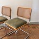 Pair of chairs Cesca, Italian Edition 70 years
