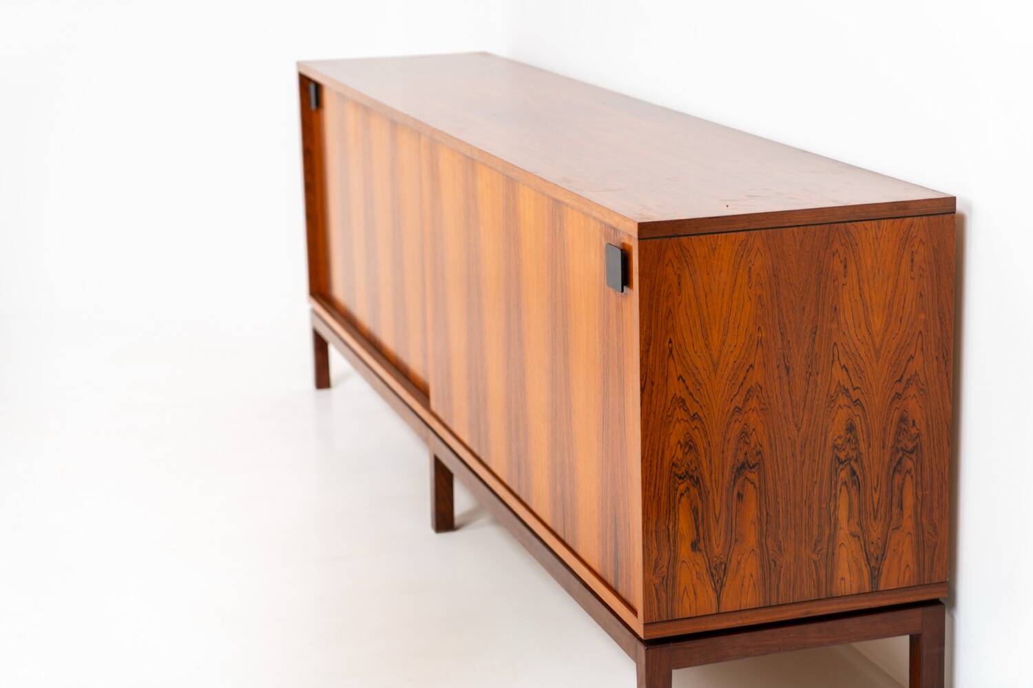 XL rosewood sideboard by Alfred Hendrickx for Belform (Belgium, 1960s)