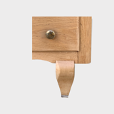 Art Deco ragpicker raw wood