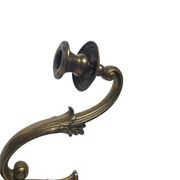 Classicist bronze wall lamp, Germany, 1900s