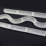 Art Deco Val St. Lambert Centre de Table Cristal-Circa 1930s