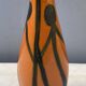 Vase en céramique Tofej Hongrie années 60