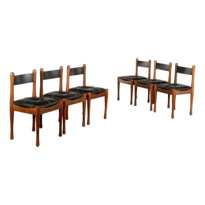 Chairs by Silvio Coppola for Bernini - 1960s-70s