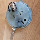 Wall lamp opaline globe diameter 25 cm