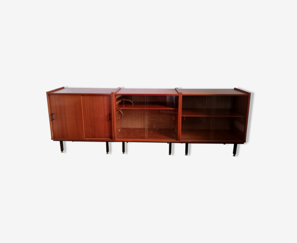 Enfilade meuble tv modulable moderniste | Selency