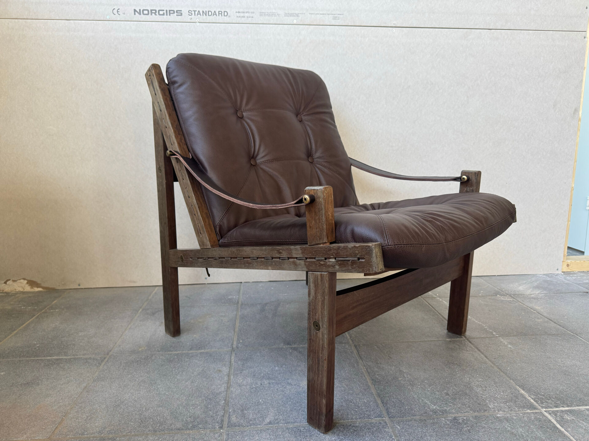 "Hunter" armchair by Torbjørn Afdal, Norway 1960s