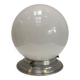 Opaline ball wall light