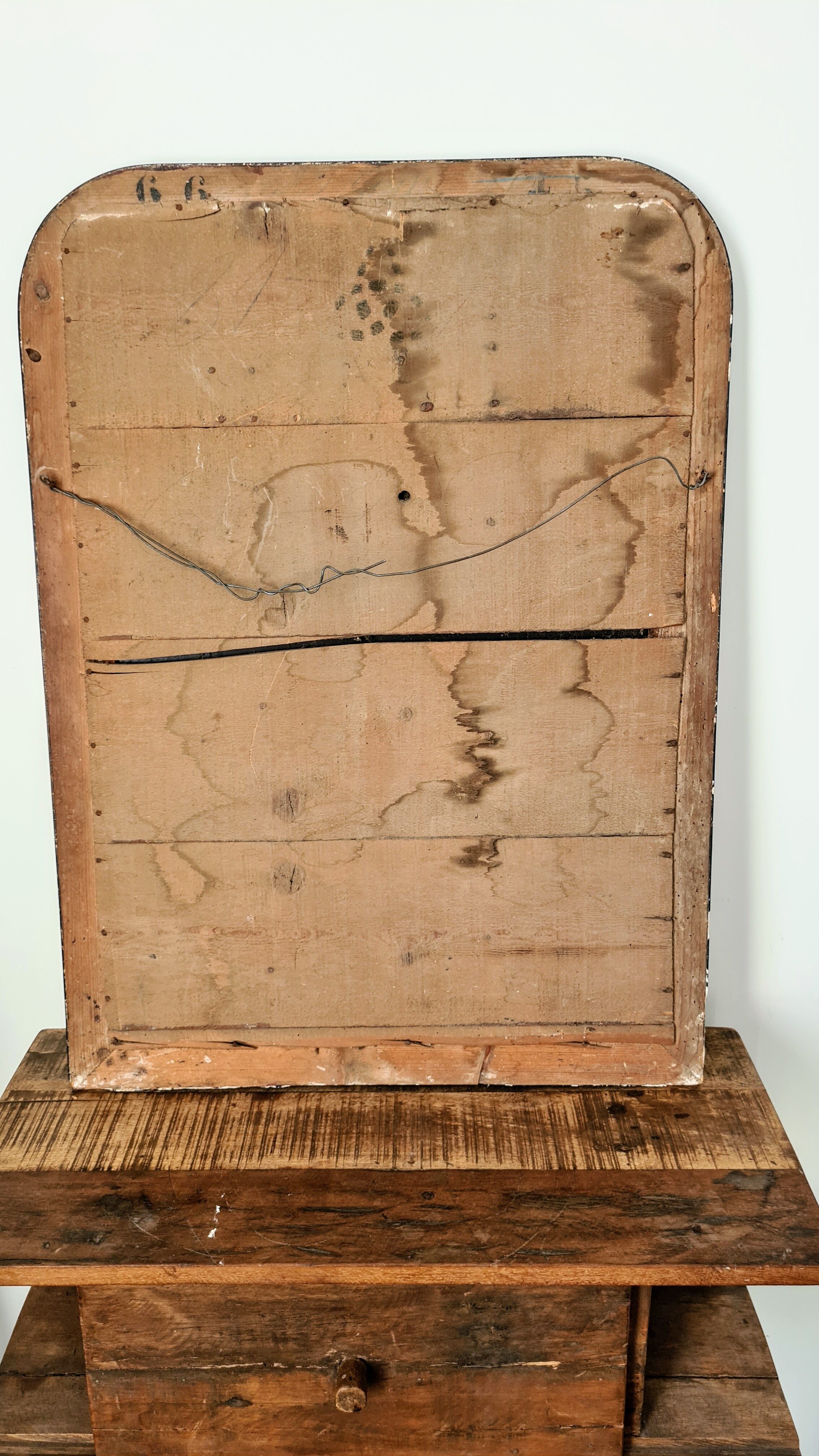 Mirror Louis Philippe 78 x 57 cm