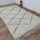 Handmade Moroccan Berber Rug 303 X 186 CM