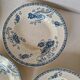 10 assiettes creuses Sarreguemines modèle Royat