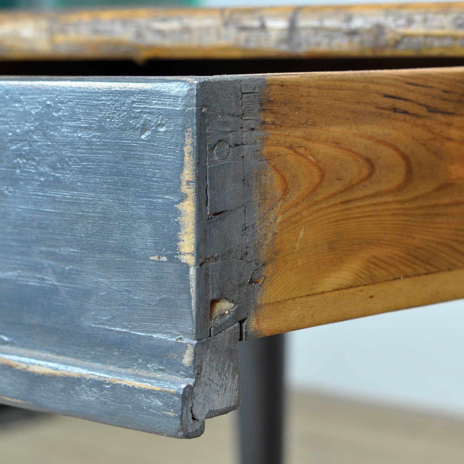 Pine farmers table, 1900's