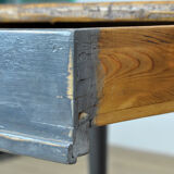 Pine farmers table, 1900's