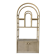 Vintage large Bamboo and Rattan display cabinet, 1980’s