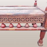 Table à thé en Bois, Pakistan, 1920s