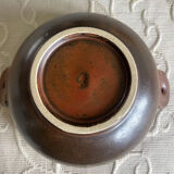 Duo of artisanal stoneware bowls