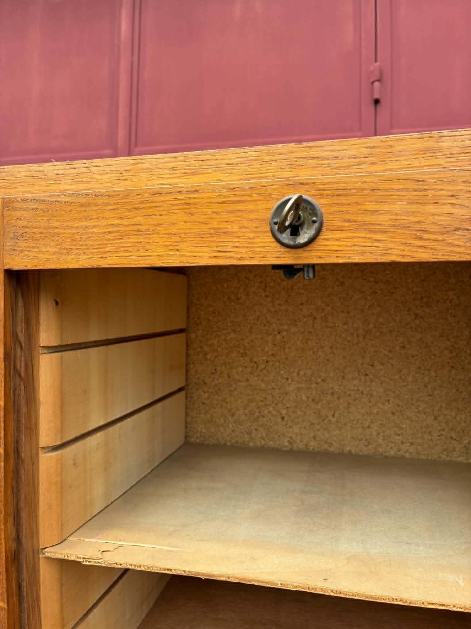 Wooden Curtain Cabinet