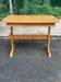 Table bistrot scandinave extensible en bois 1970