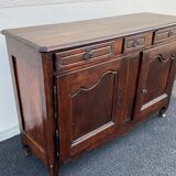 Old rustic buffet