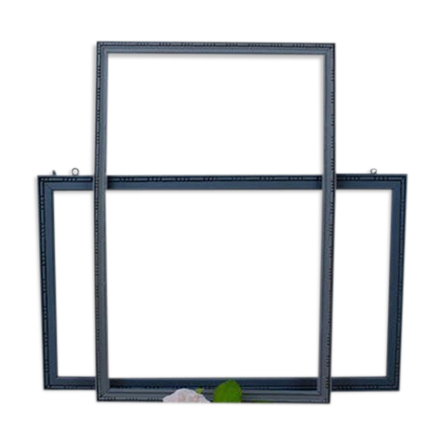 Set of two antique wall frames