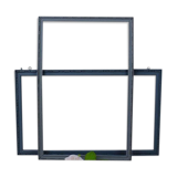 Set of two antique wall frames