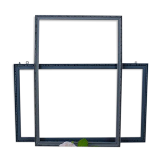 Set of two antique wall frames