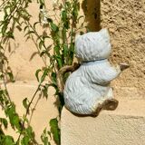 Vintage kitten teapot