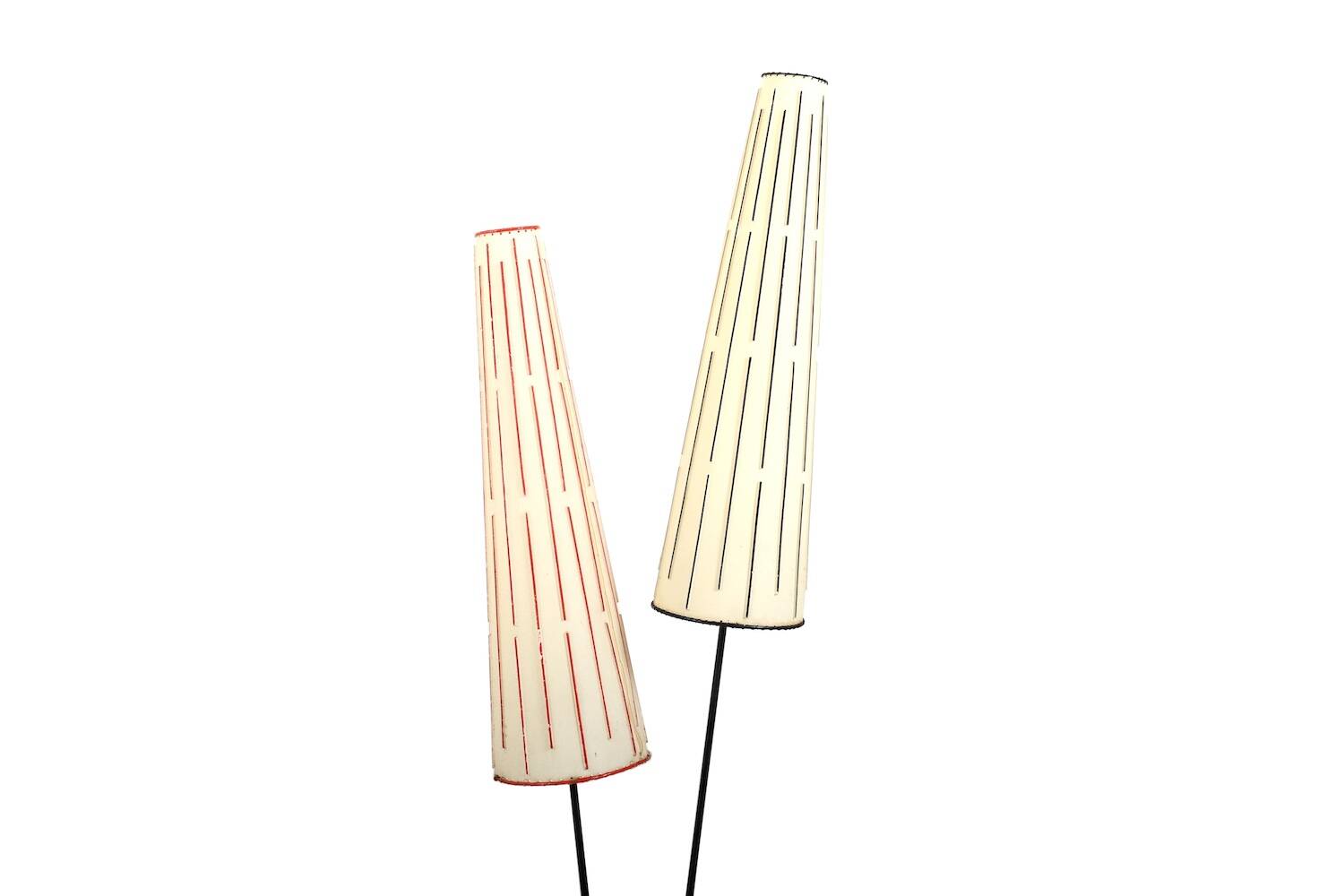 Svend Aage Holm Sørensen Floor Lamp 1950s.