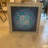 Okta Pos de Vasarelly lithograph