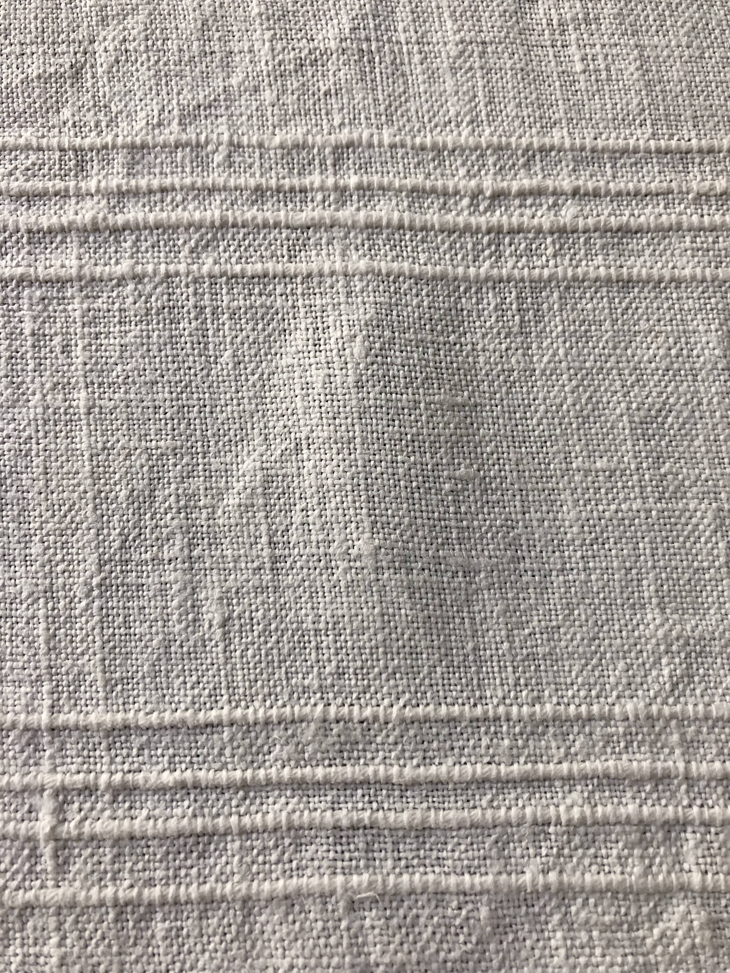 Winegrower's tablecloth, old linen, bedding