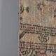 Vintage Turkish hallway rug 73x992 cm