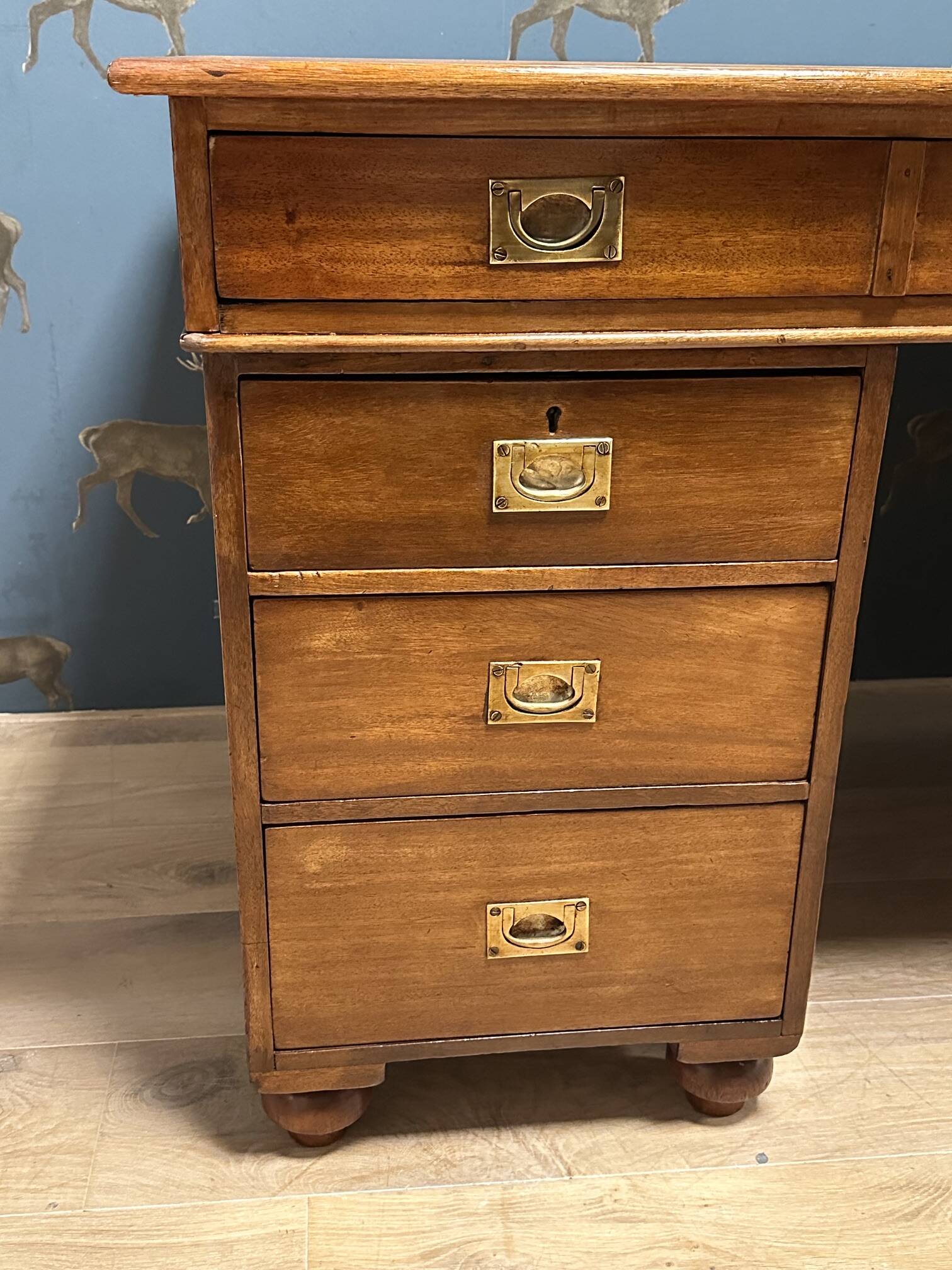 antique campaign desk