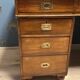 antique campaign desk