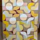 Albert Poizat (b.1940) Large 1977 Geometric Abstract Oil - Millon Paris Pro