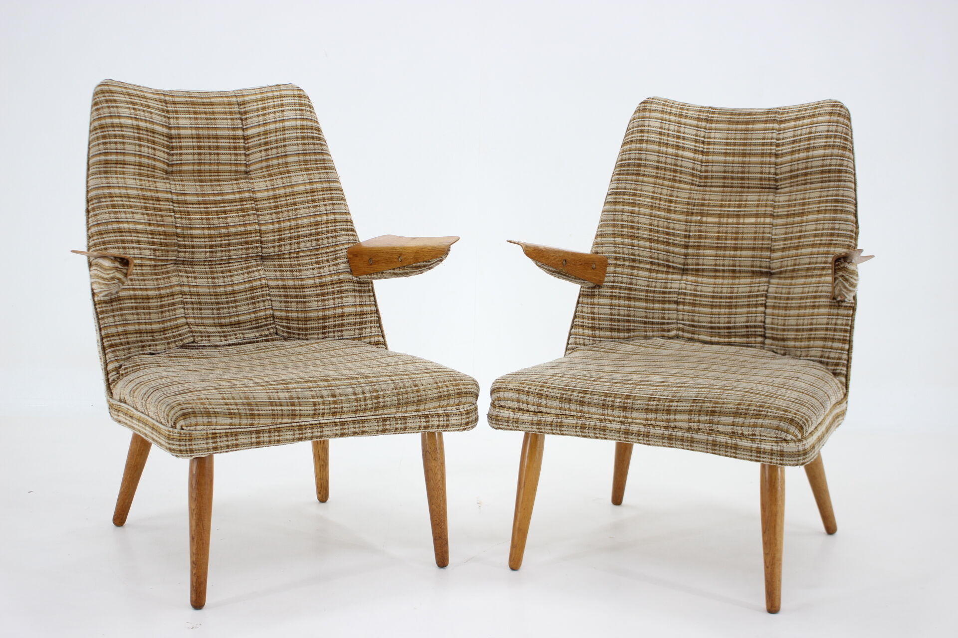 Set of two armchairs ,Czechoslovakia, 1960