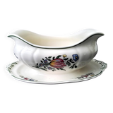 Sauceboat Villeroy Boch Model "Vieux Strasbourg"