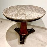 Empire Consulate pedestal table