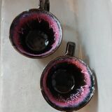 2 vintage cups and saucers