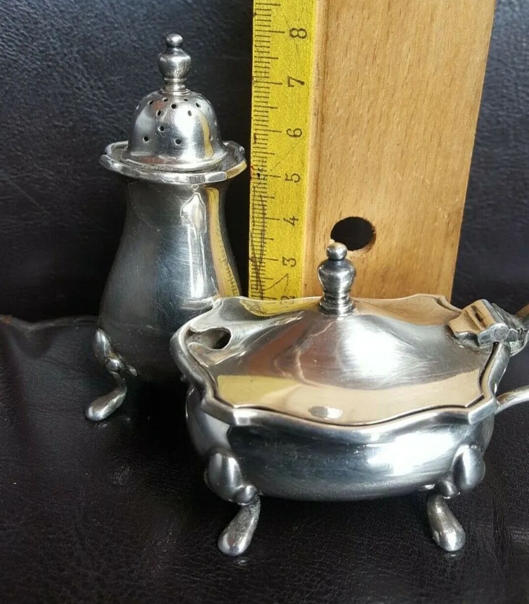 コレクション Mappin & Webb Silver Condiment Set コレクション Mappin & Webb Silver Condiment Set Mappin & Webb