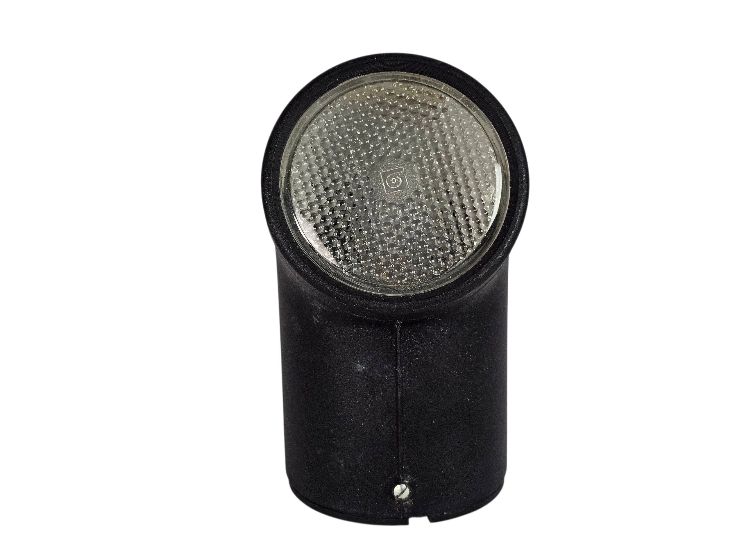 B-spot leuchten - telescope lamp - wall lamp - postmodern - plastic - glass