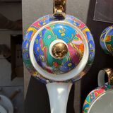 Teapot and cups "So French" decor of the galleon